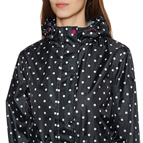 Joules Ygolightly Jacket 12 Reg Navy Spot #TOP3