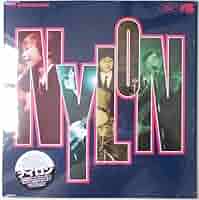 Amazon.co.jp: Nylon ナイロン/nylon + ride on rock'n'roll(LP