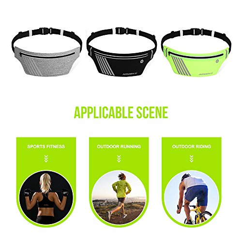 Doolland cintura da corsa marsupio ultraleggero