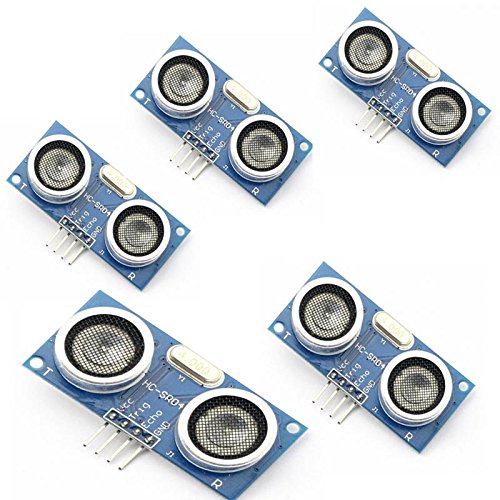Preisvergleich Produktbild 5X HC-SR04 Ultraschall-Modul Entfernungsmesser