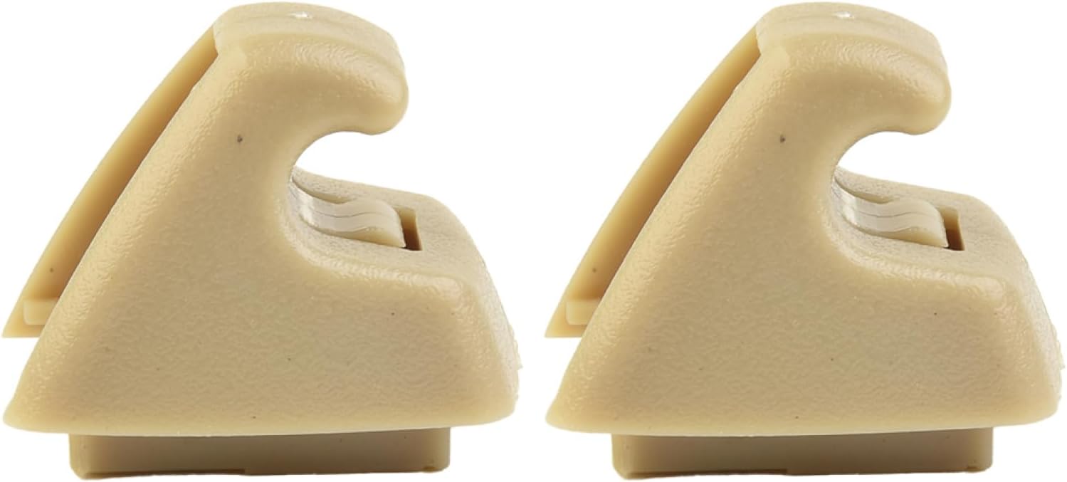 2 Clip Parasole Per GM Chevrolet Opel - Ricambio 95994975 Per Cruze, Sonic, Spark - Grigio - Foto 9