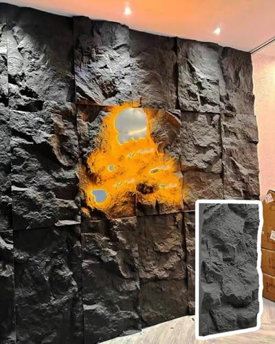 Revestimiento Pared Panel de Pared de Piedra Artificial...