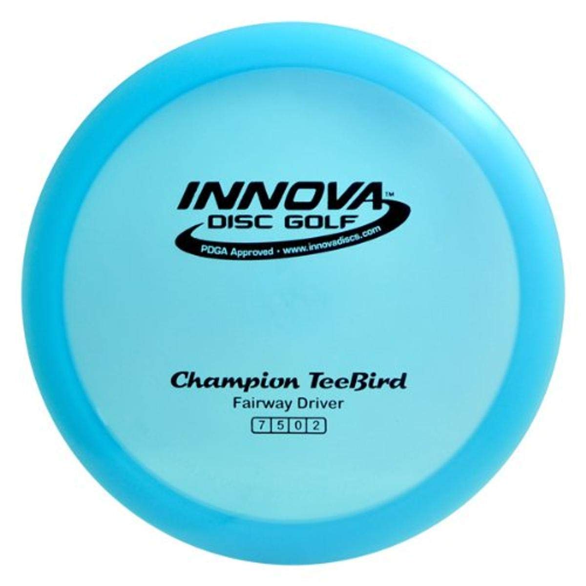 Innova Disc Golf I-Dye Champion TeeBird Golf Disc, 173-175gm (Colors may vary)