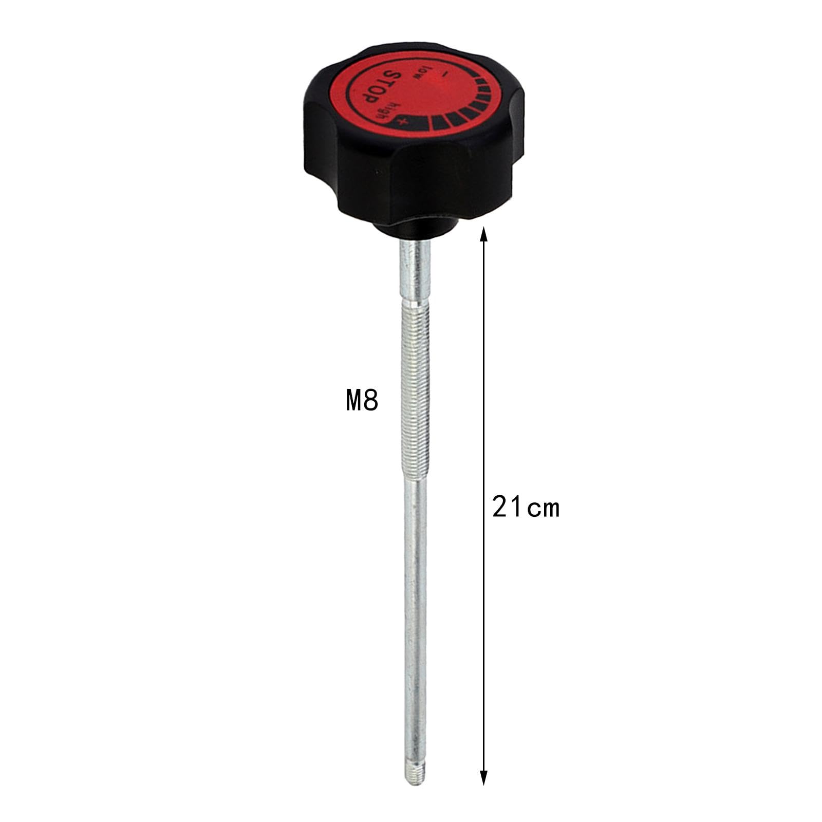 1 X Leva Freno Bicicletta Manopola Di Regolazione Resistenza Resistenza - Foto 4