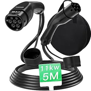 Typ 2 Ladekabel EV Charger mit Taschentaschen
