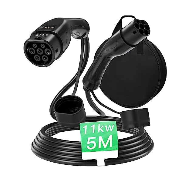 Typ 2 Ladekabel EV Charger mit Taschentaschen