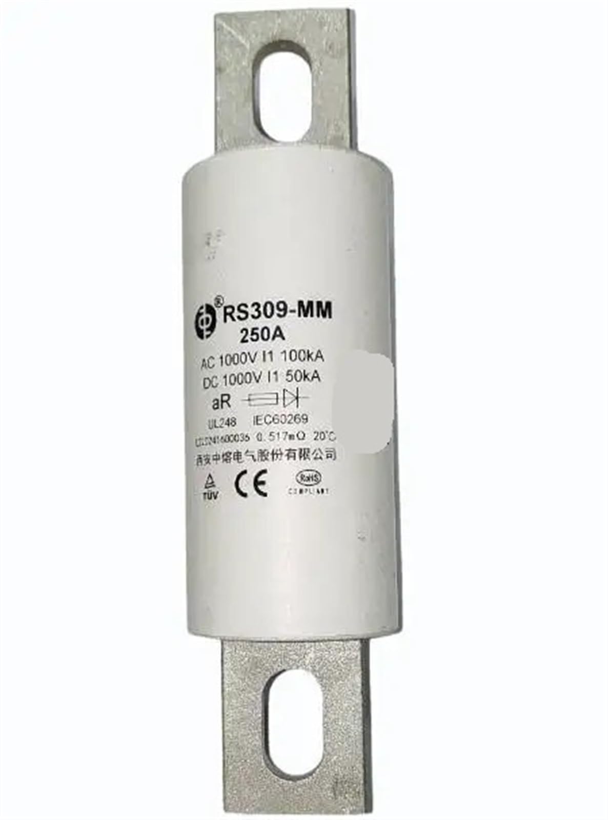 RCGKNNMUZ Fuse: RS309-MM-15A RS309-MM-30A RS309-MM-35A RS309-MM-50A RS309-MM-60A RS309-MM-70A RS309-MM-80A RS309-MM-90A RS309-MM-100A(RS309-MM-50A)