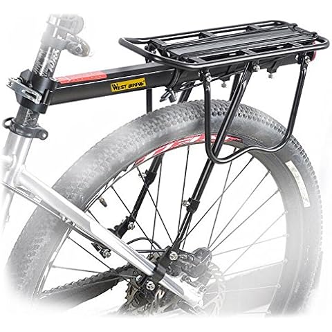 West Biking Adjustable Bike Cargo Rack Cover