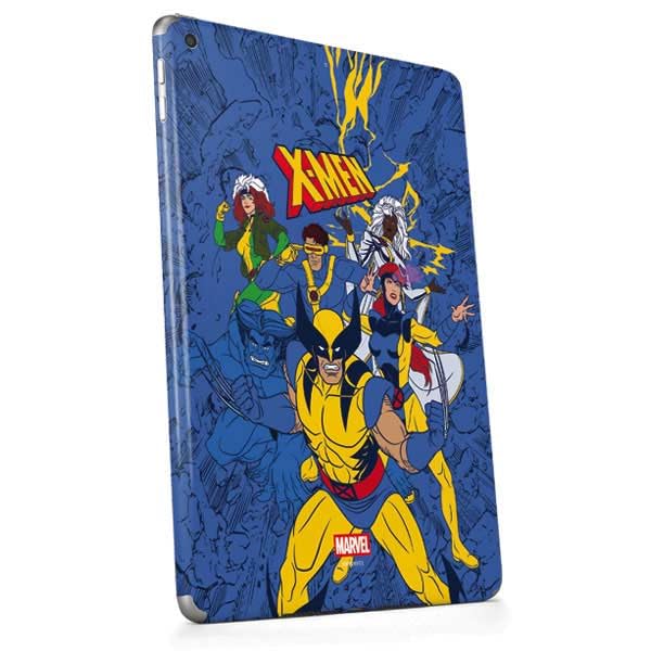 Skinit Decal Tablet Skin Compatible with iPad 9.7in (2017) - Officially Licensed Marvel X-Men Team Design