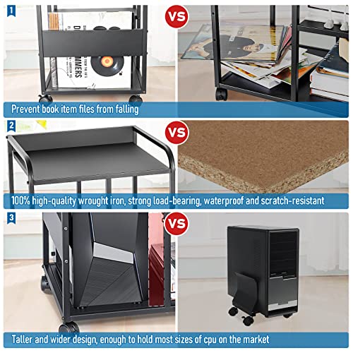 Consejos y reviews para comprar Muebles para computadora e impresora listamos los 10 mejores. 9 Imagen adicional