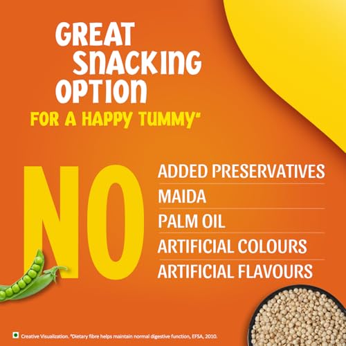 Image of Saffola Masala Millets Masala Delight | Lower in calories, Rich in Fibre | Yummy Millets for Happy Tummy, 35g