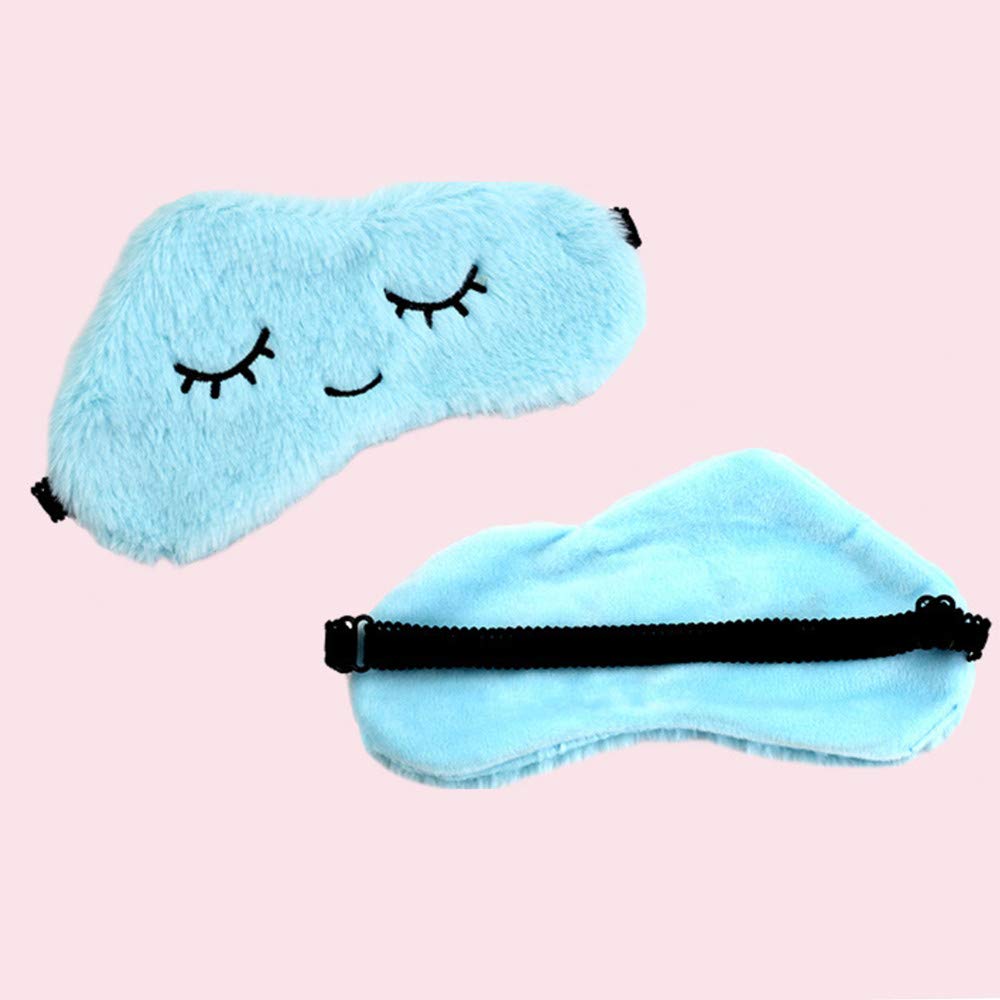 Masque De Sommeil Personnalisable "La Tête Dans Les Nuages" - Réf. 03 - Neuf - Fabriqué En France