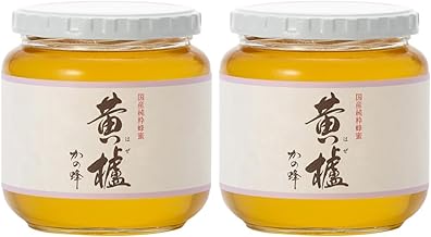 Honey Specialty Store [Kabubee] Domestic Goby Honey, 21.2 oz (600 g) x 2 Bottles, Ripe Pure Honey (Bottle Container)