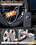 Zoom IMG-1 tire inflator compressore aria portatile Zoom IMG-1 tire inflator compressore aria portatile
