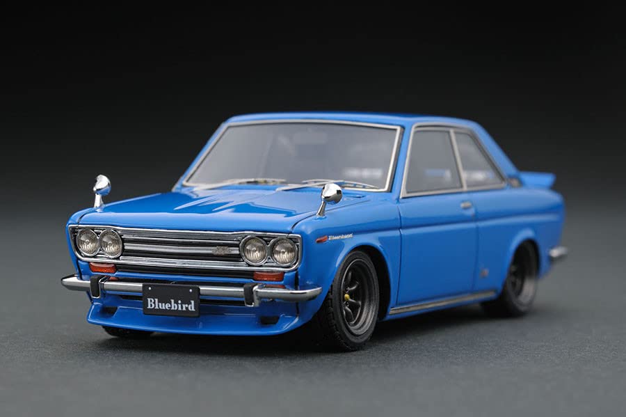Amazon | イグニッションモデル 1/43 ダットサン ブルーバード クーペ 