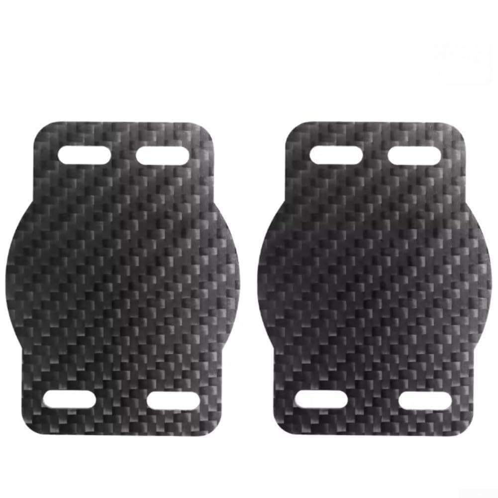 Besttoolifes Carbon Fibre Cleat Spacers for Wahoo for speedplay, as picture show, 0.5mm