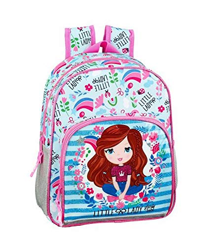 Glowlab Kids Little Lady Mochila Pequeña Adaptable Carro  28x10x34cm