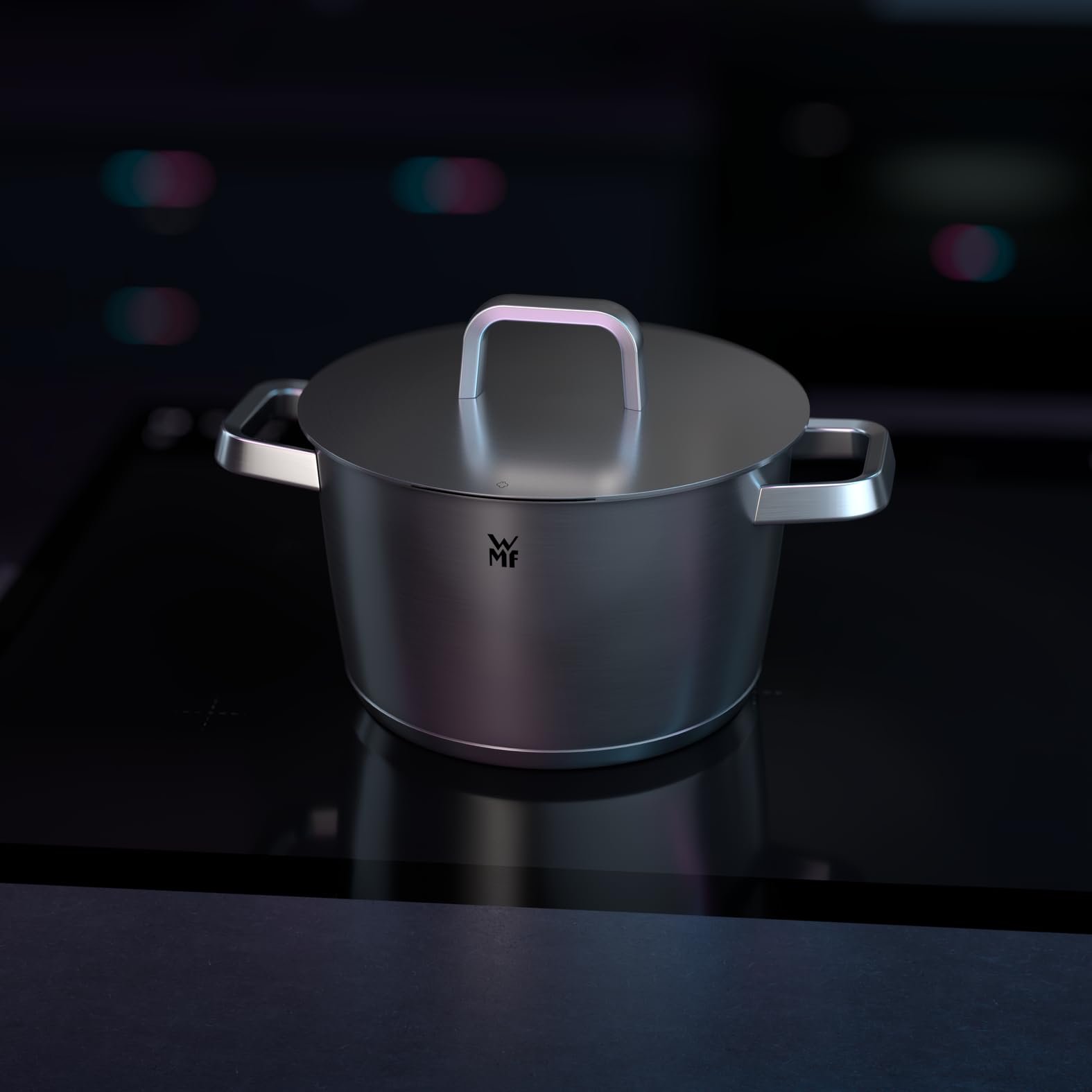 WMF Provence Plus Pannenset, Potten Met Glazen Deksel, Inductiepannen