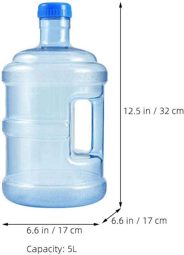 Sosoport 1set Capacity Water Container Portable Water Jug for Camping Hiking and Outdoor Activities Versatile Storage for Fresh and Convenient Design