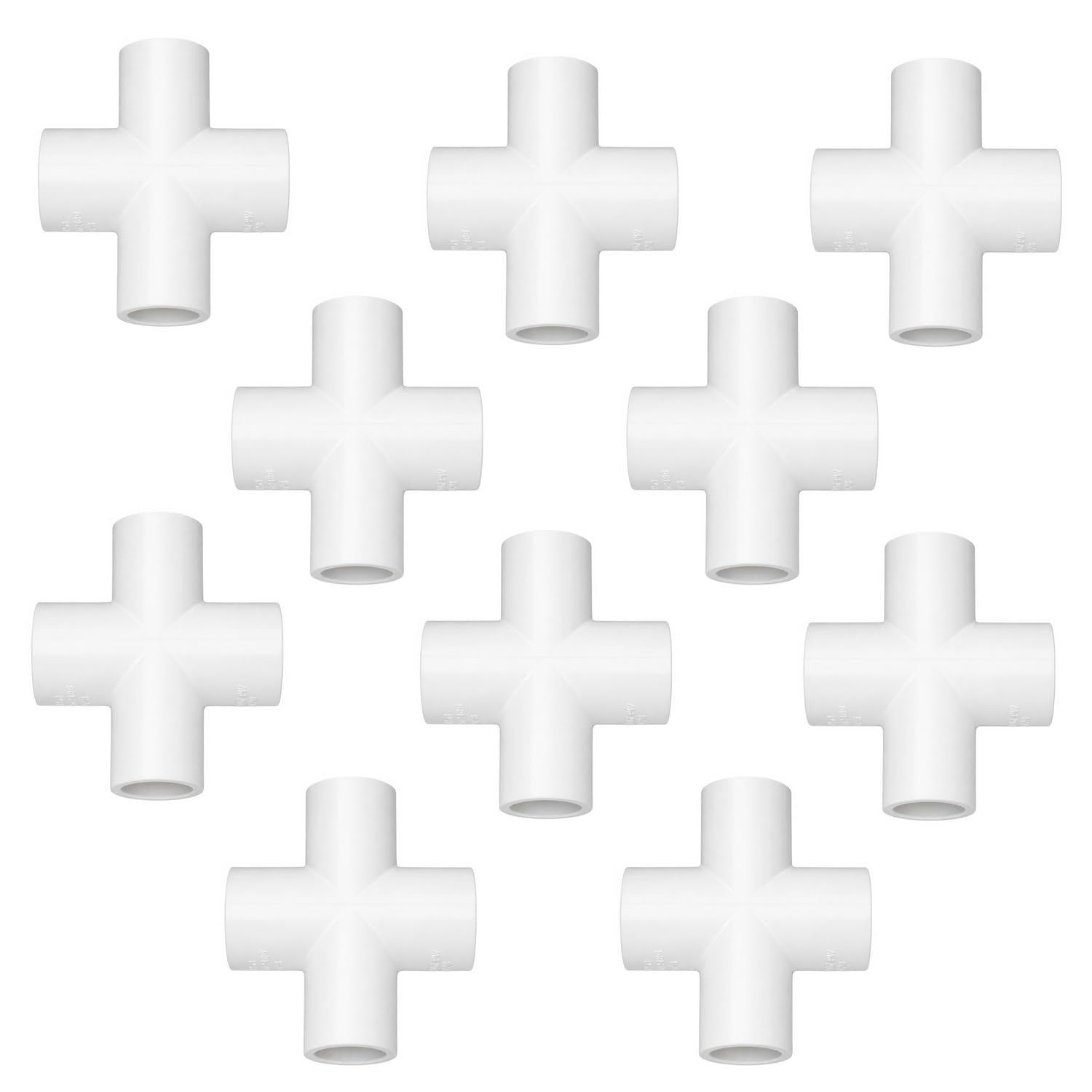 UPVC 4 Way Cross Tee - Plumbing Fittings -12