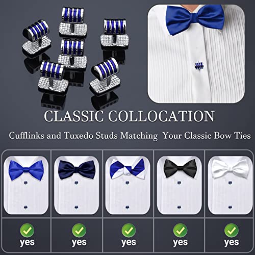Set de Mancuernillas y Botones para Esmoquin para Hombre miniatura 5