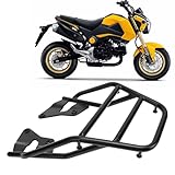 Motorrad-Heckträger für MSX 125 Grom 125 2016–2020, Motorrad-Gepäckträger mit Verbesserter Unterstützung, Motorrad-Heckgepäckträger, Motorrad-Rallye-Gepäckträger