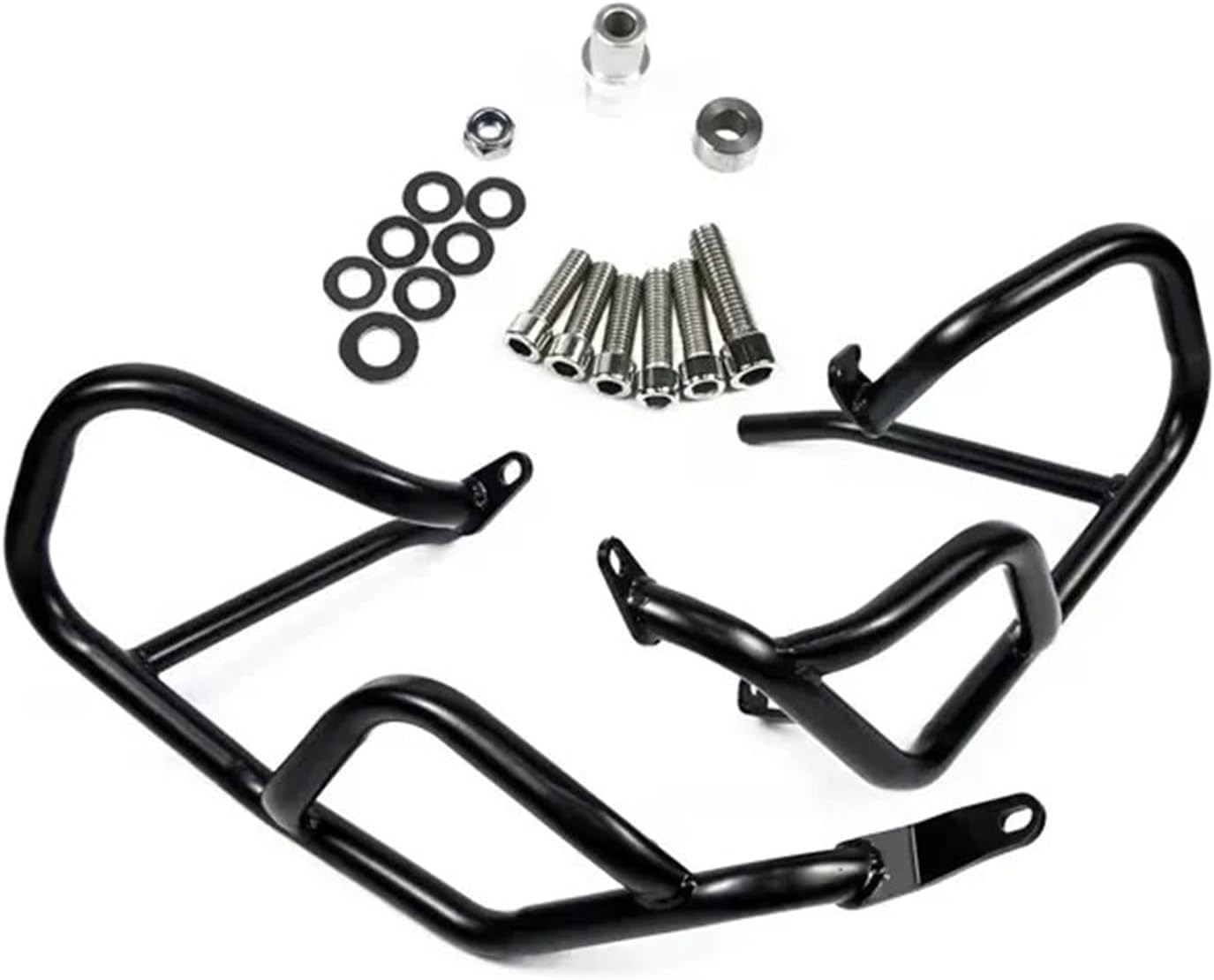 Motorcycle crash bars Motorcycle Crash Bar For BMW F850GS F750GS F 750 850 GS 2017-2020 2021 2022 2023(Lower-black)