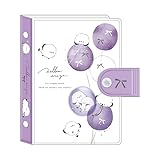 カミオジャパン シールバインダー MELLOW ENAGA 229685