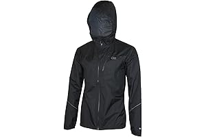 Men's Helium Rain Jacket: The Ultimate Breathable Weatherproof Jacket