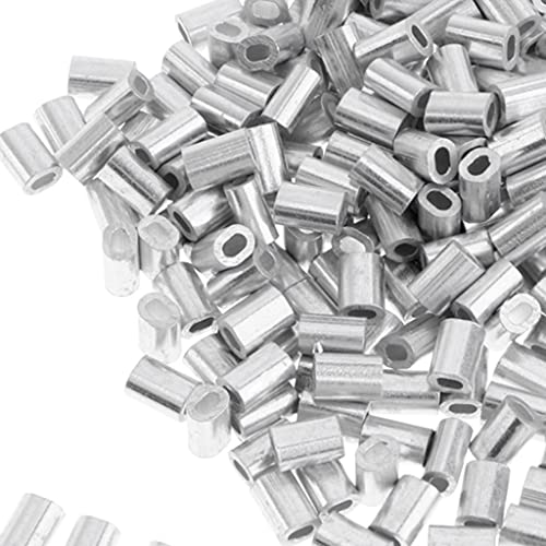 Chiwanji Confezione Manicotti a Crimpare a