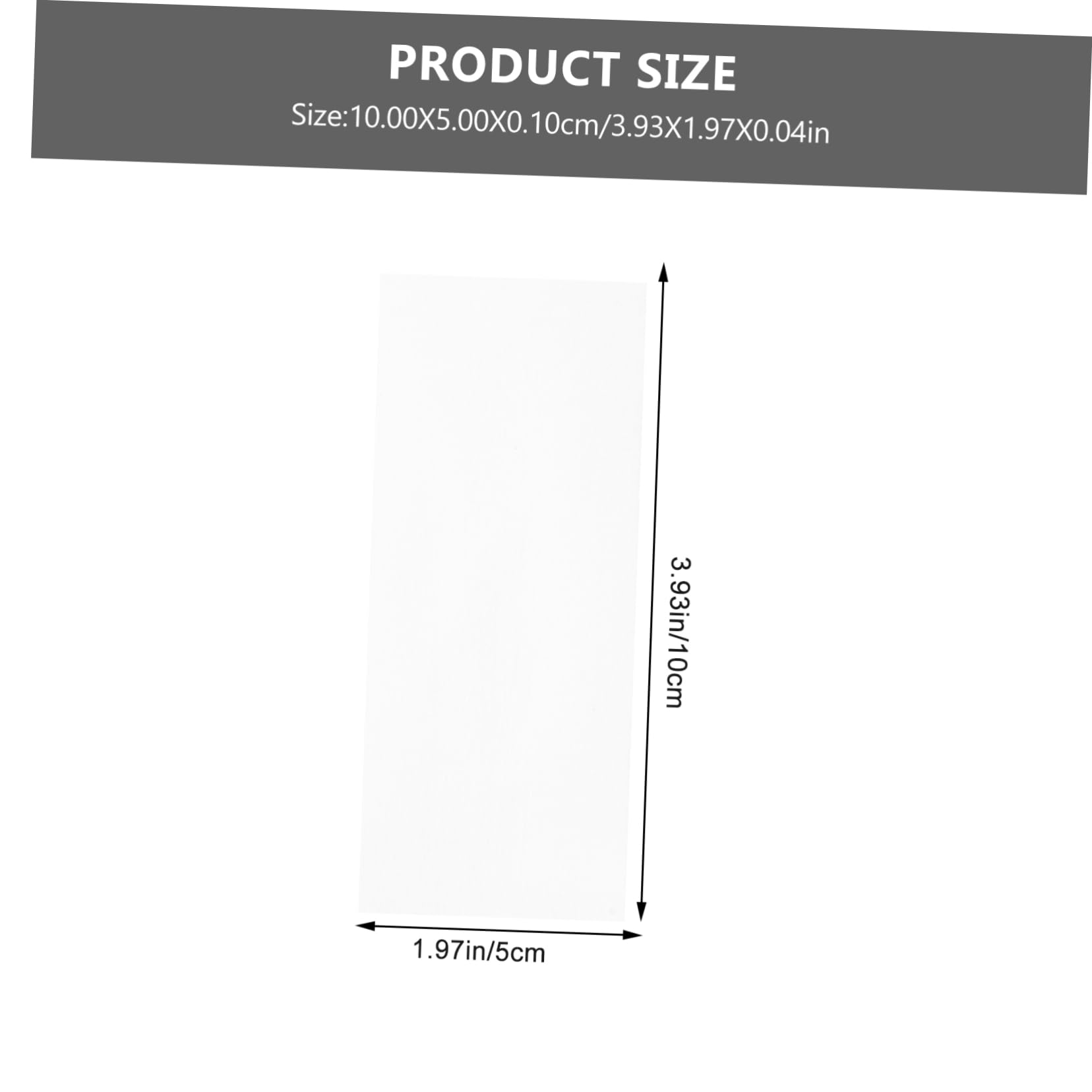 SUPVOX 100pcs Saxophone Cleaning Swabs Flute Accessories Real Saxophone Pad Wind Instrument Cleaning Paper