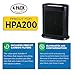 HPA200 Replacement Filters for Honeywell Air Purifier - 2 HEPA Filters w/ 4 Carbon Pre-Filters, Compatible with HPA200, 202, 204, HRF-ARVP200 Series Filter R