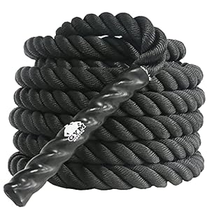 GYM MASTER Battle Rope For Strength Training Battling Workouts