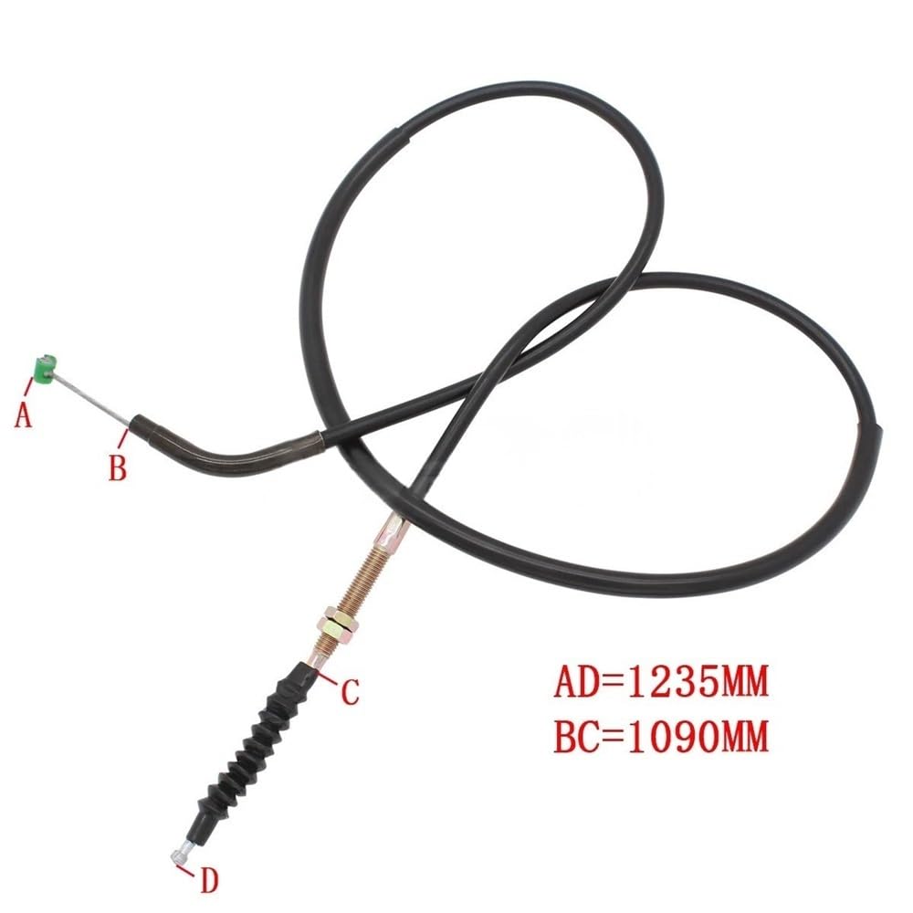 Cable de embrague/acelerador motocicleta para XVS1100 para v-star para medianoche para XVS1100AT Para personalizado XVS 1100 para Drag Star