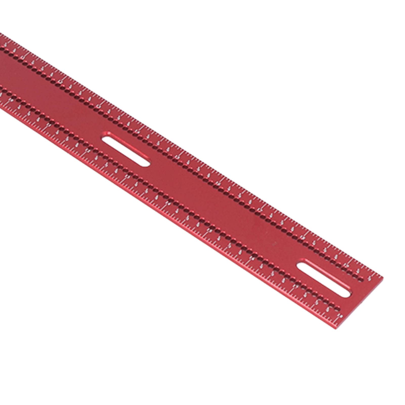 FTVOGUE Kwadratowa Linijka Pomiarowa ze Stopu Aluminium Kwadratowa do