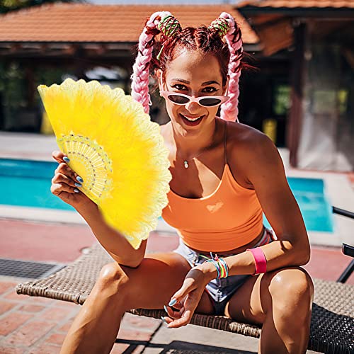 LICHENGTAI Ventaglio di Piume Anni '20, Ventaglio