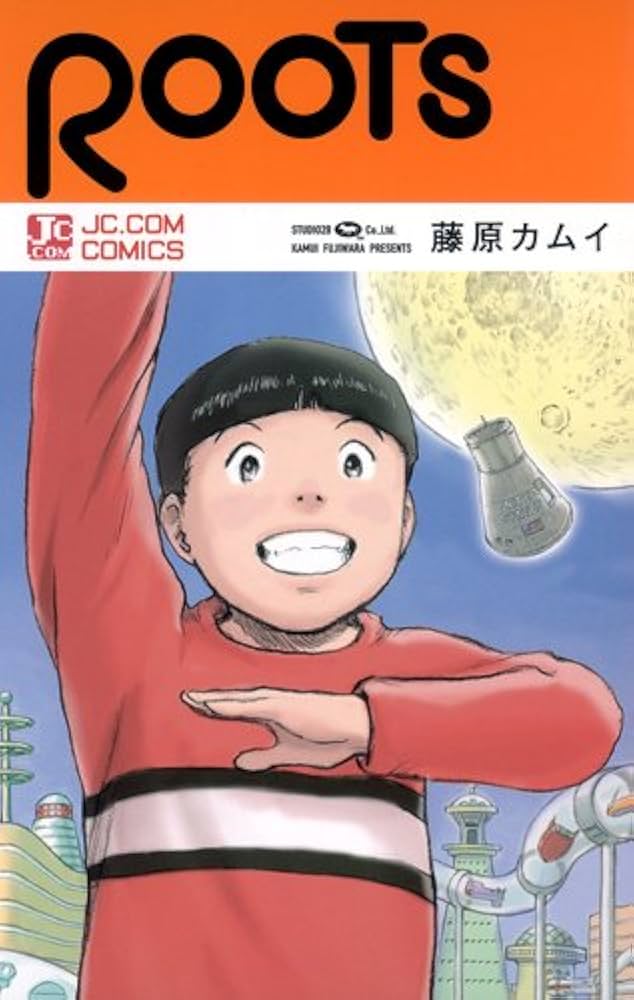 ROOTS 藤原カムイ（初版、帯、Thanksカード付） ROOTS 藤原カムイ（初版、帯、Thanksカード付） サンクスカード