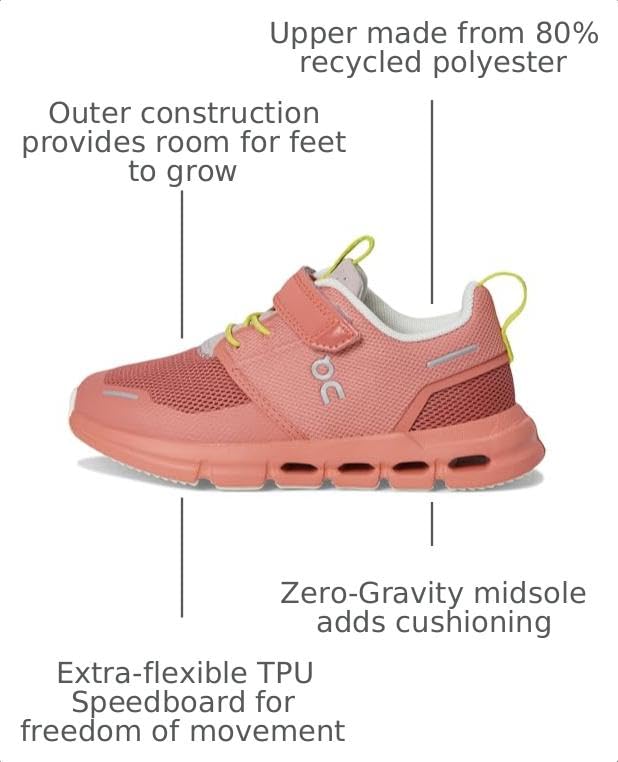 Image of On Unisex-Child Cloud Play (Little Kid)