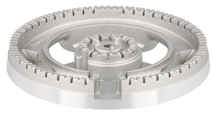 Kit Bruciatori Franke Kit 5 Bruciatori Piattelli Spartifiamma Per Cucina A Gas Franke Affumicatore Barbecue - Foto 8