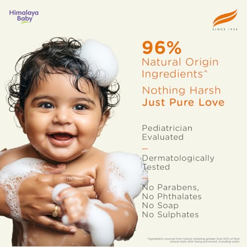 Image of Himalaya Head To Toe Baby Wash With Pure Cow Ghee 700Ml|Ph5.5|Aloe Vera|Soap Free |Safe For Newborn|For Baby's Sensitive Skin From Day 1|No Parabens|No Phthalates|No Sulphates|Dermatologically Tested