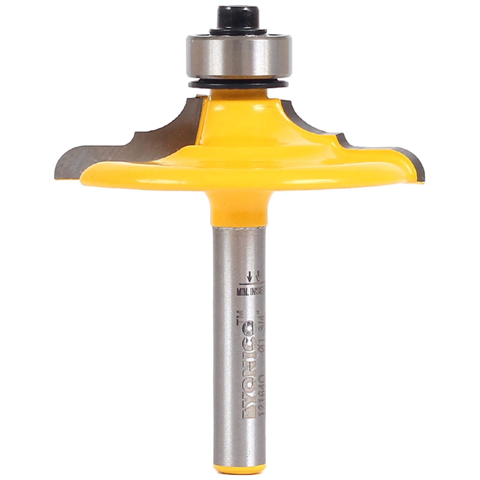 YONICO Cabinet Door Edge Router Bits Classical Euro Style 1/4-Inch Shank 12164q