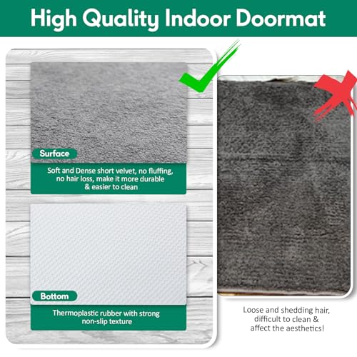 Jlyjlyfu Ultra Thin Door Mat Indoor - Image 2