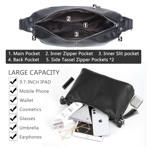 Bolso pequeño tipo Hobo para mujer miniatura 4