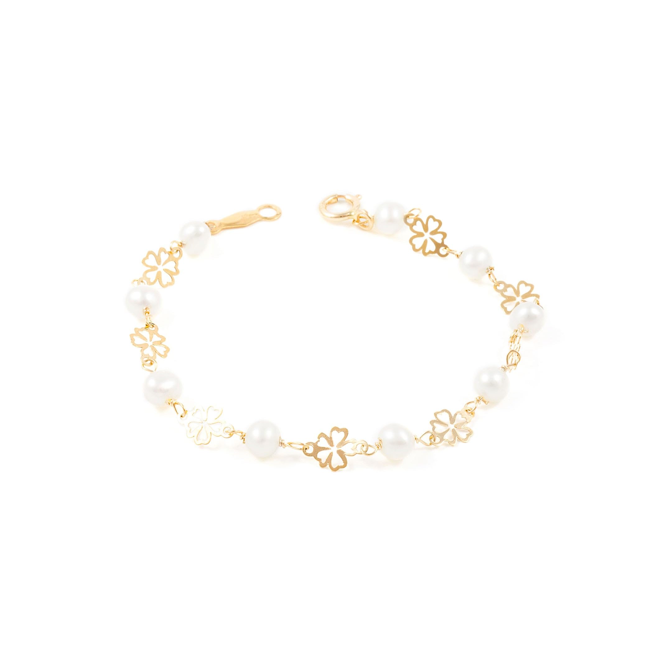 Kinder Armband Gelbgold 9 Karats (375) - Geschenkbox - Garantiezertifikat