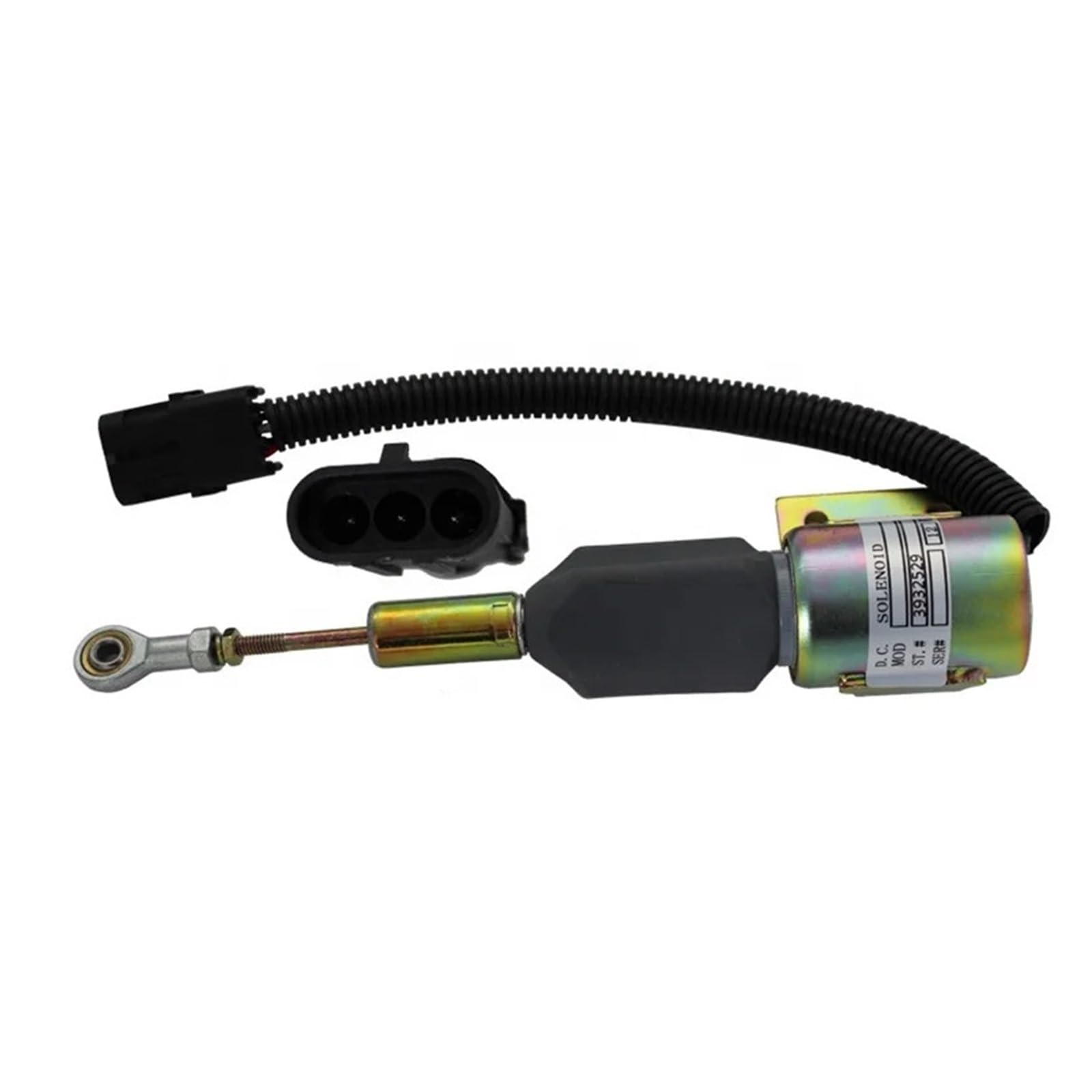 Espyn One Color Diesel Engine Stop Solenoid Fuel Shut Off Solenoid For 3932529 12V Egr Valve Exaust Gas Recirculation Valve