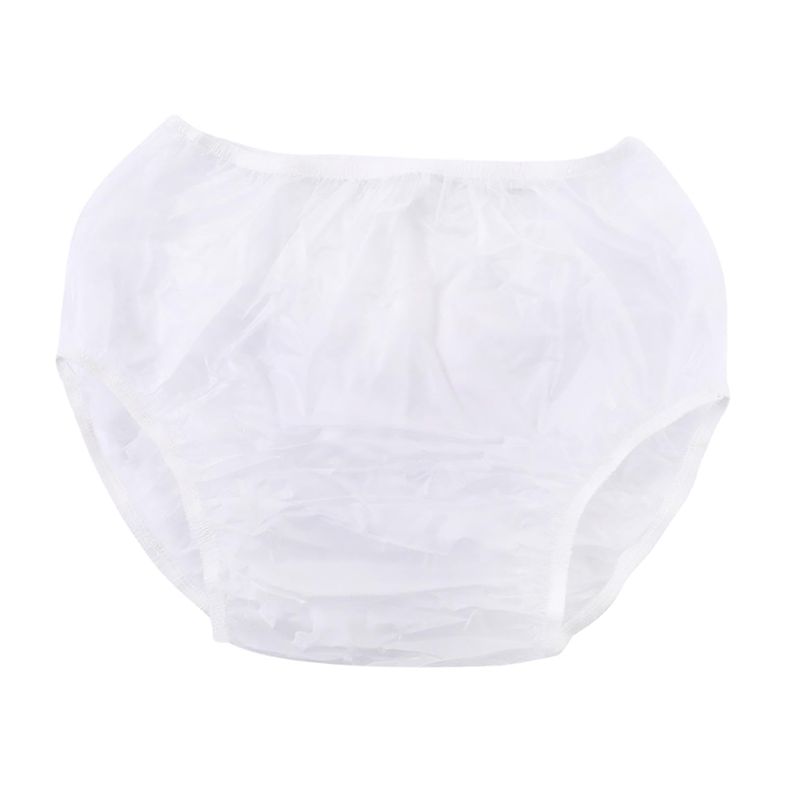 Kokiya Incontinence Cover, Waterproof Adults Diaper Cover, Washable Brief for Women Men, Senior People, XL