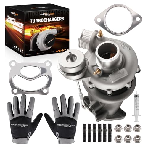 Image of maXpeedingrods Billet Turbo Turbocharger for Ford Mustang 2.3L 2015-2021