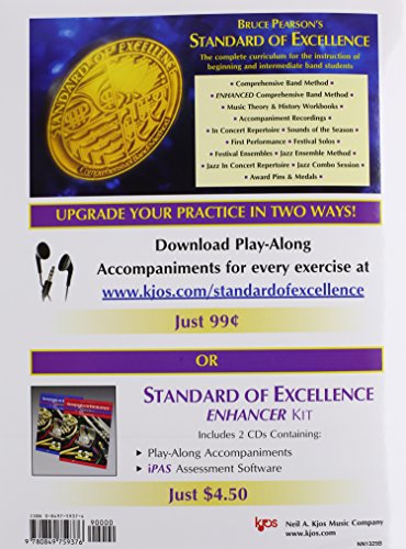 Eb Alto Horn : Book 1 (Standard of Excellence Series W21 HE) - Image 2