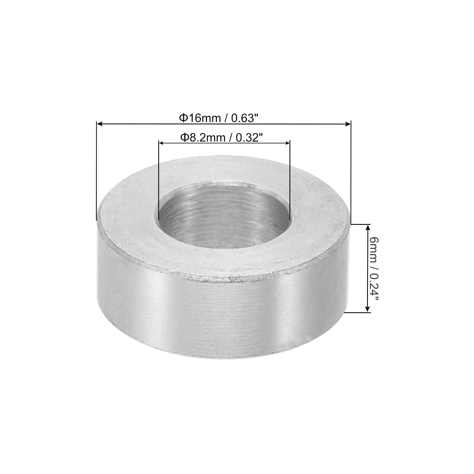 PATIKIL M8 Aluminum Spacers - Image 2