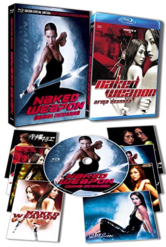 Naked Weapon Blu-Ray remplacez vos vieux supports par cette édition limitée numérotée